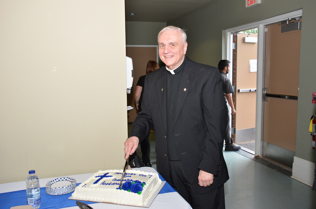 Monsignor Joseph Muldoon Celebrates 40 Years of Priesthood